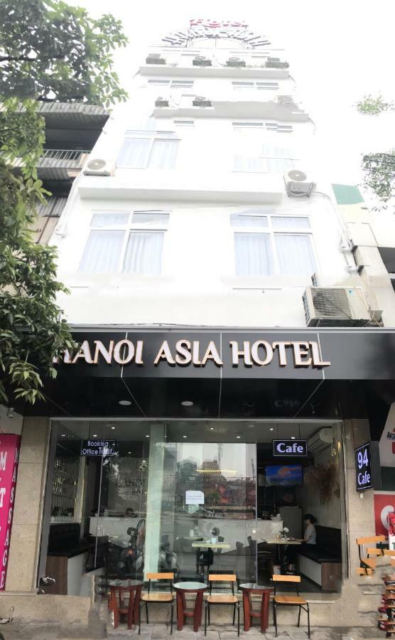 Hanoi Asia Hotel Luaran gambar