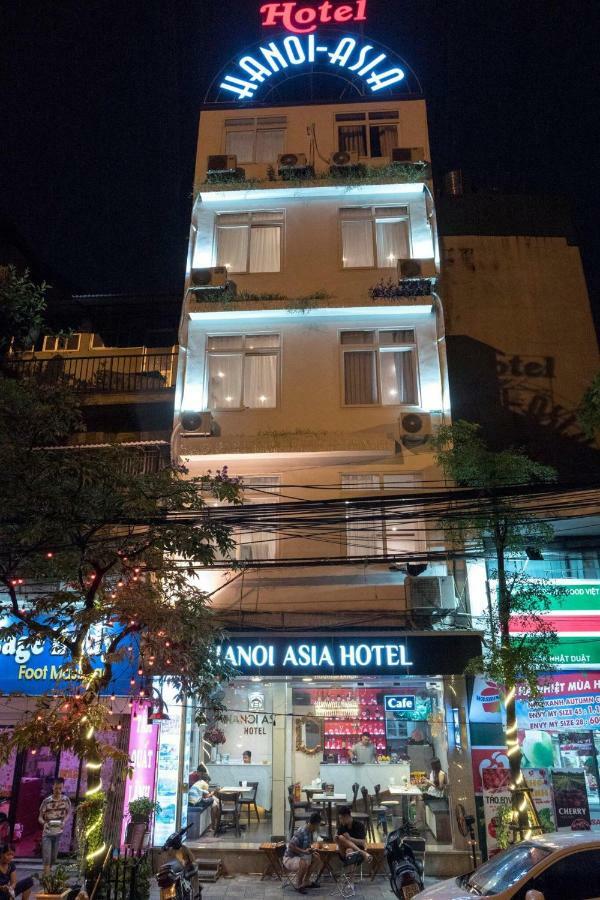 Hanoi Asia Hotel Luaran gambar